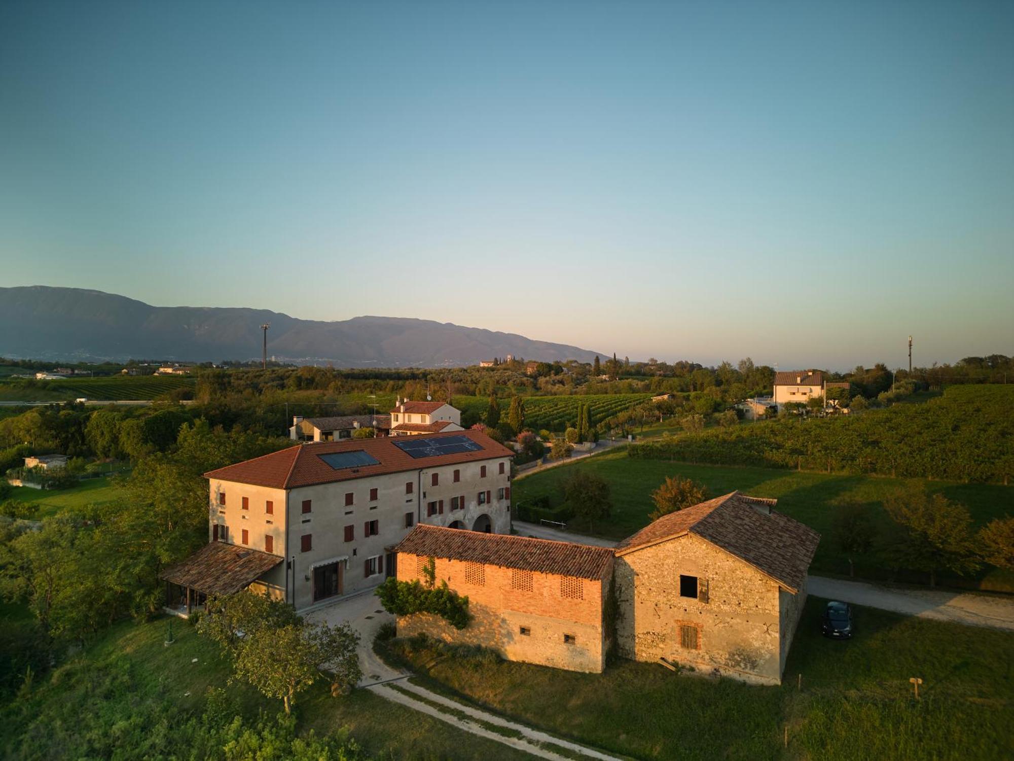 Tenuta Malvolti - Al Vecchio Convento San Fior di Sopra Extérieur photo