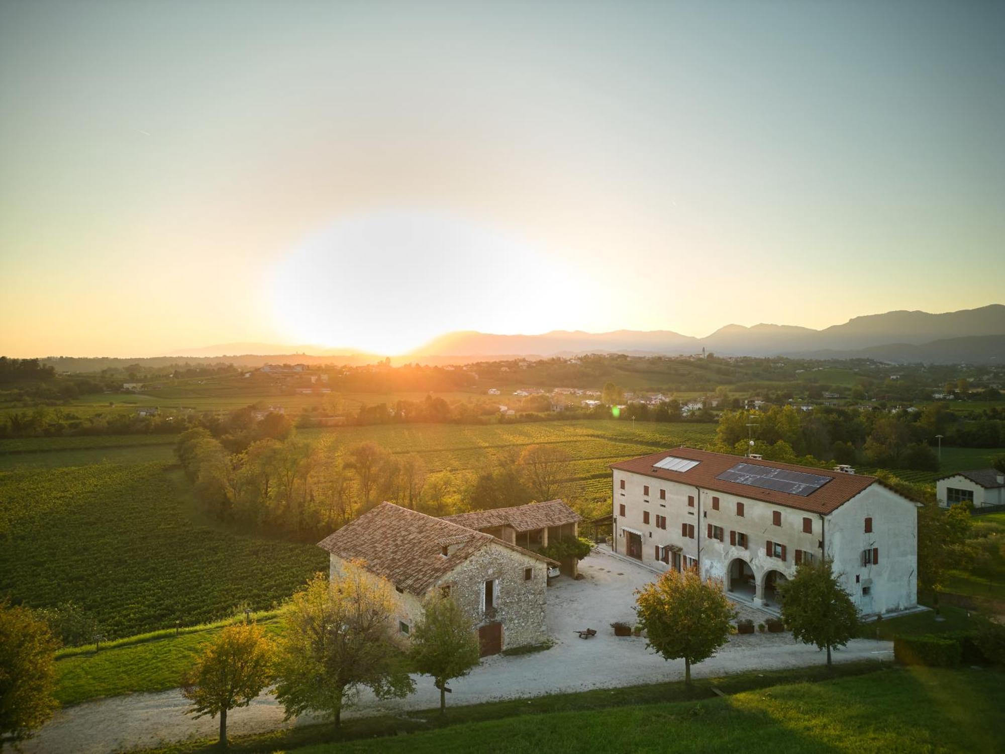 Tenuta Malvolti - Al Vecchio Convento San Fior di Sopra Extérieur photo